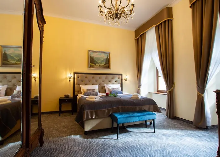 Palac Lubiechowa-jelenia Gora- Riesengebirge Frühstückspension Lubiechowa